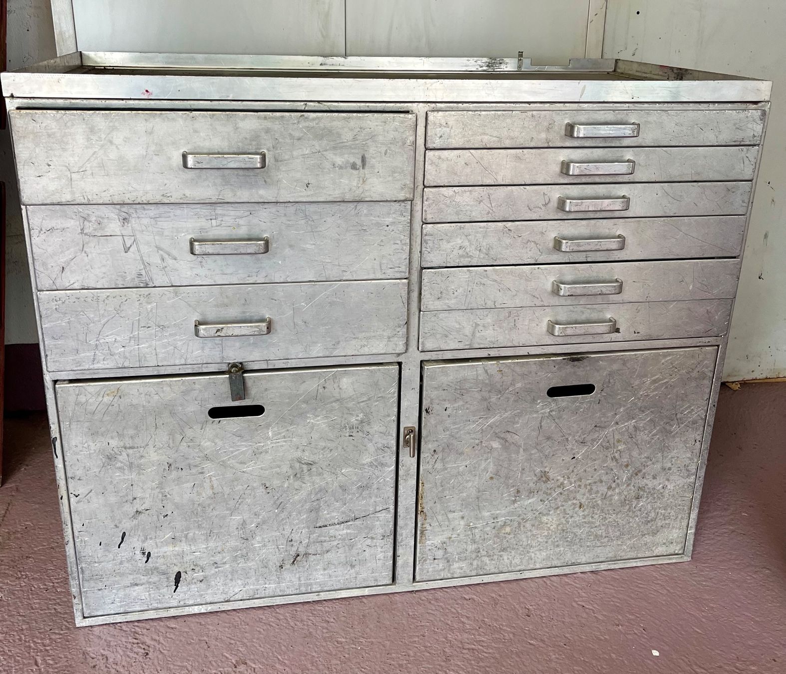 Cassettiere: Schubladenstock Aluminium – Usato da Interlaken venduto da Master-Adi76