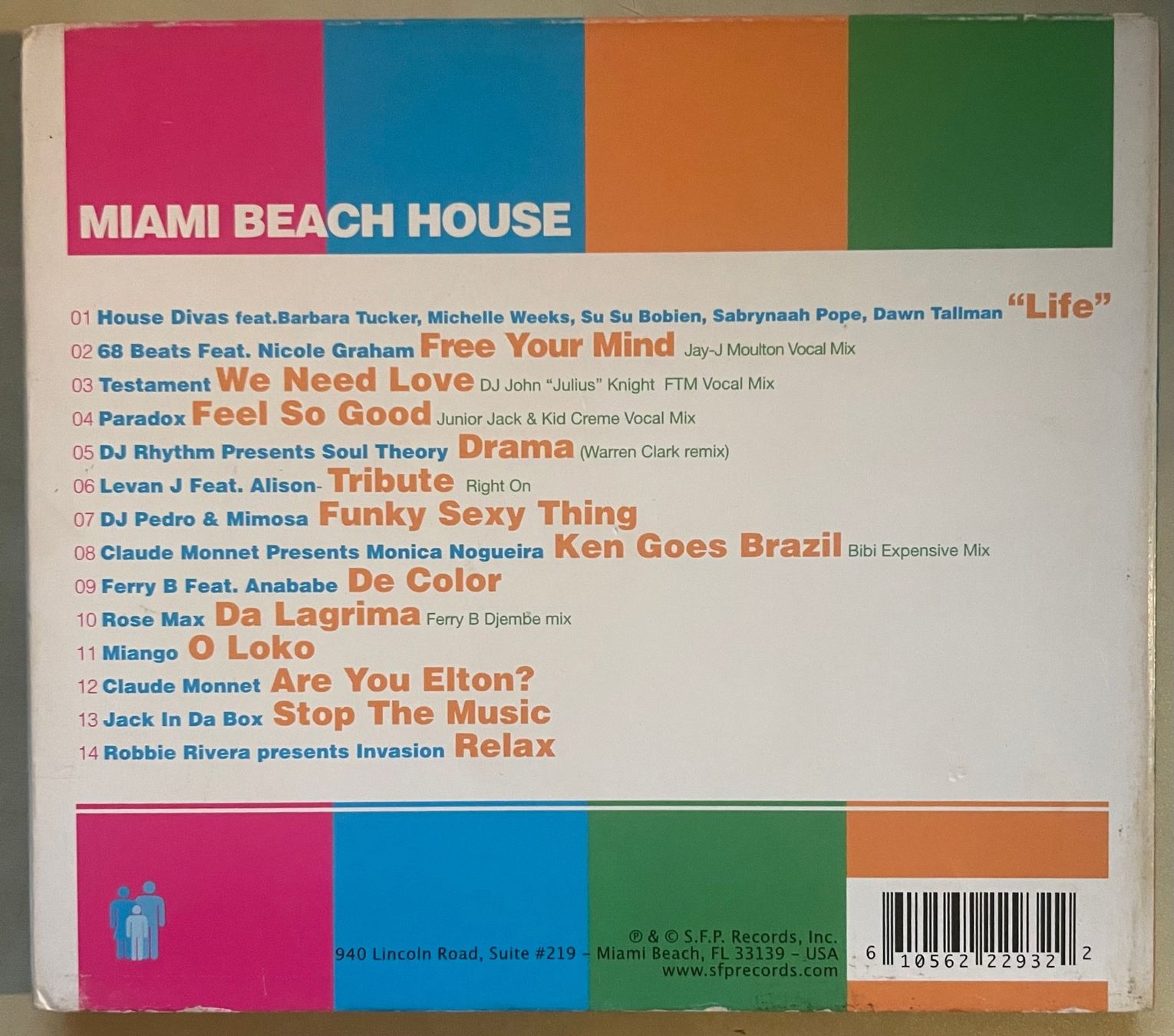 CD: Miami Beach House – Usato da Brunnen venduto da Barfly5 1