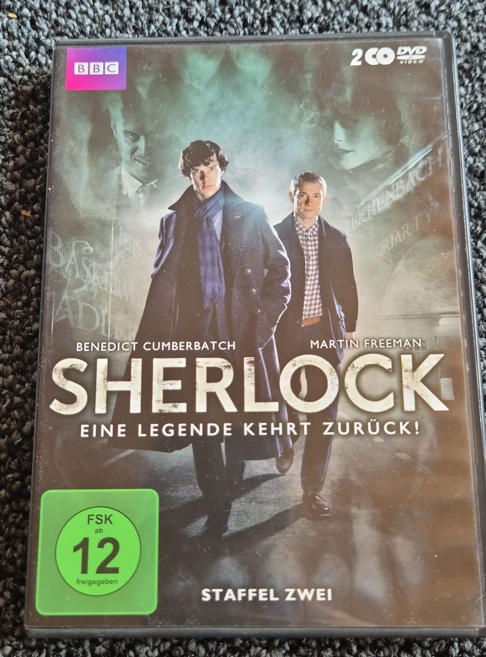 Tutti i DVDs: Sherlock Staffel 2 – Usato da Ruswil venduto da jan_bxl5
