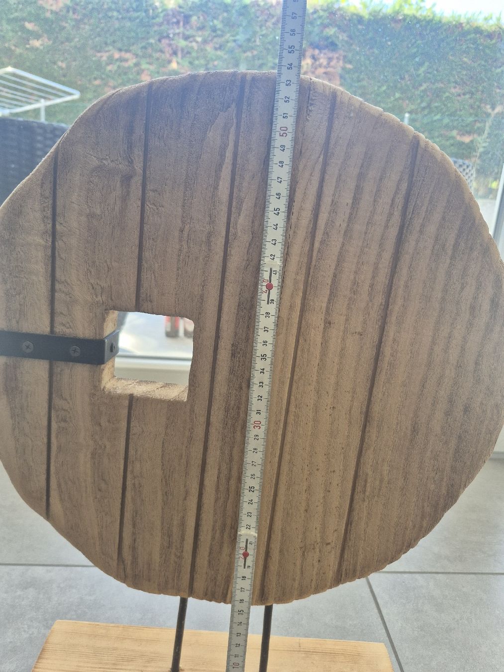Tutte le decorazioni: Objet décoratif bois  54cm – Nuovo (secondo la descrizione) da St-Pierre-Clages venduto da _RV 1