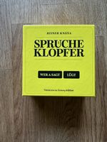 Sprücheklopfer - Das witzige Spiel