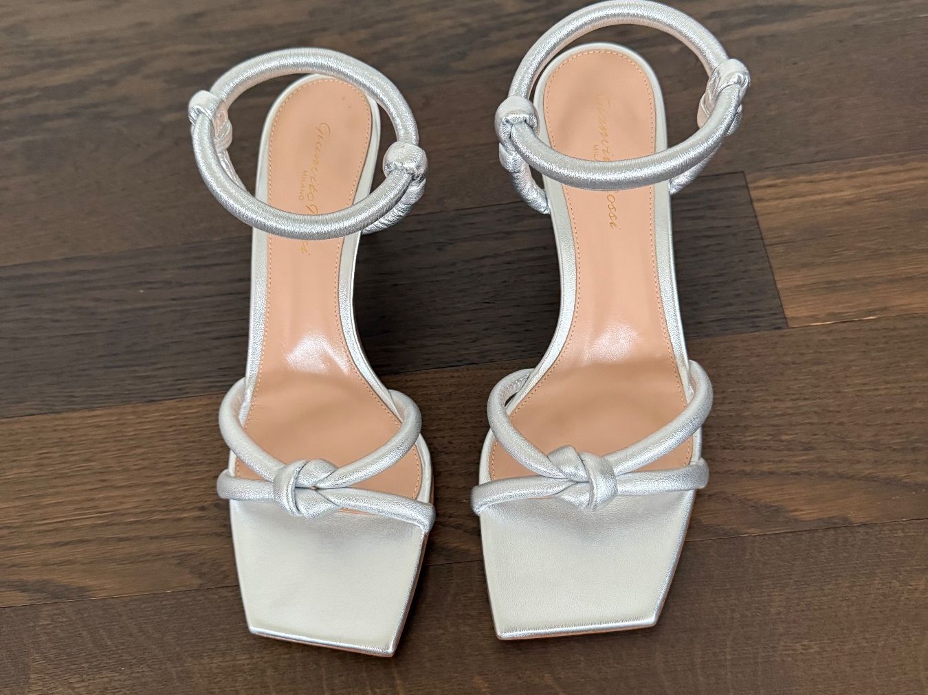 Gianvito Rossi Damenschuhe: Gianvito Rossi Sandaletten Gr. 38 – Neu und originalverpackt aus Balzers von Lissi57