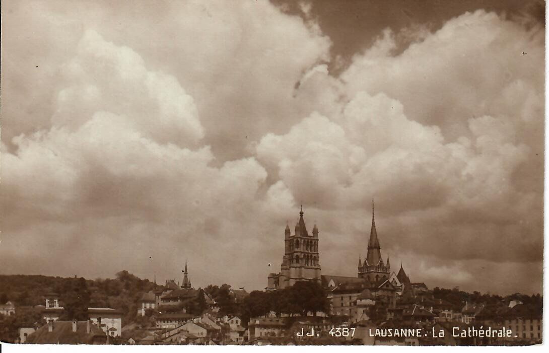 Cartes postales: Lausanne – D'occasion à Hochdorf par Ziegel-16