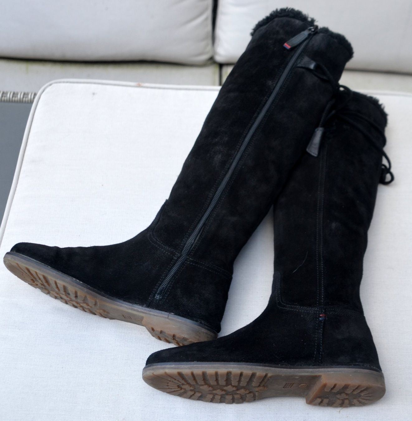 Tommy Hilfiger Scarpe da donna: Tommy Hilfiger Boots / bottes .36 – Usato da Collonges venduto da Allegree 5