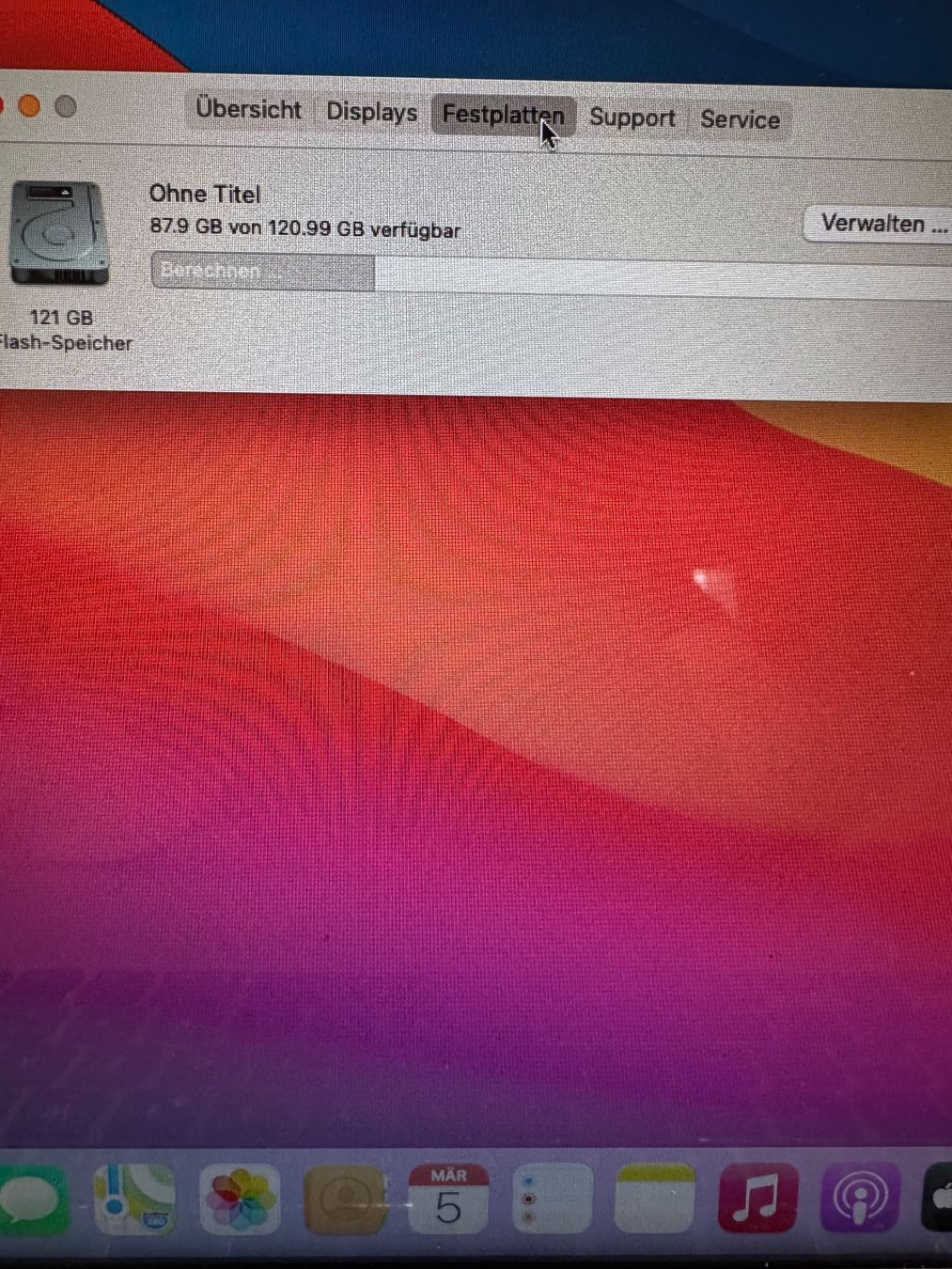 Apple Notebook: MacBook Air 13 inkl. Microsoft Office 2021 – Usato da Adliswil venduto da Busys 3
