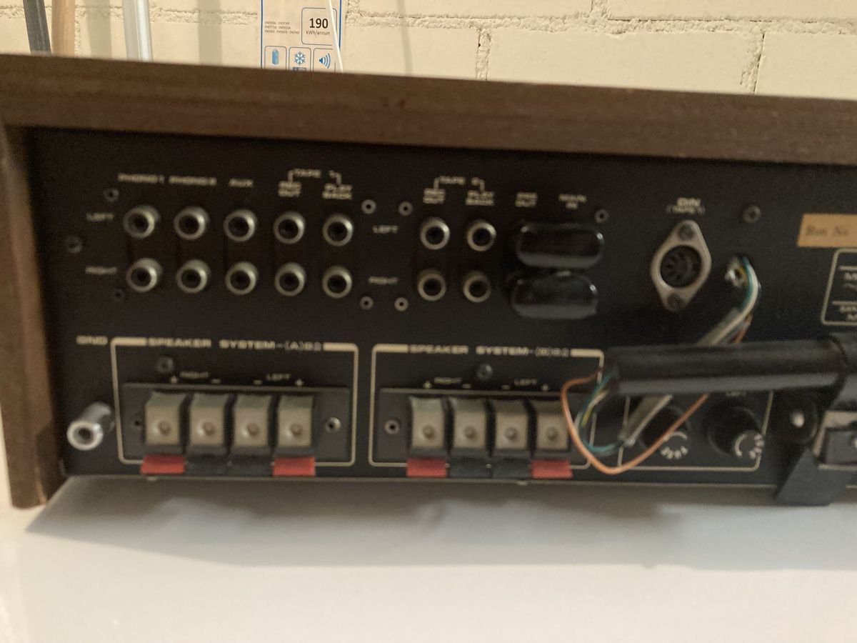 Sanyo Receiver: Sanyo DCX 8000K Receiver Kult – Defekt aus Lenzburg von HanspeterT 4