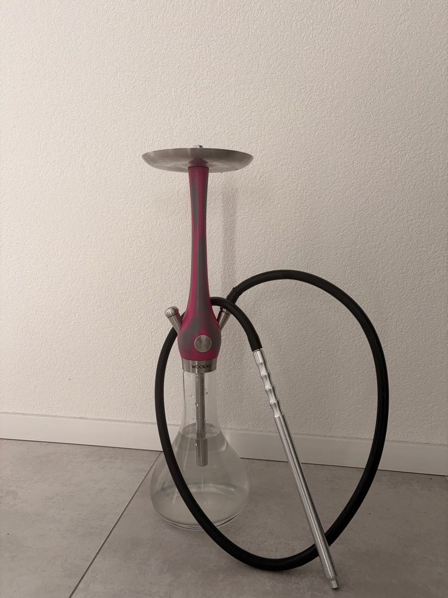 Wookah Narghilé: Wookah Hookah Pink Shisha – Usato da Plaffeien venduto da thegrandalbaini 1