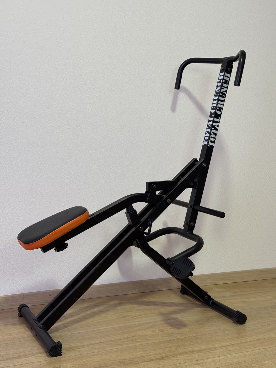 Hometrainer: Total Crunch Training Device Black good condition – Usato da Buttisholz venduto da dio_fpb2 1