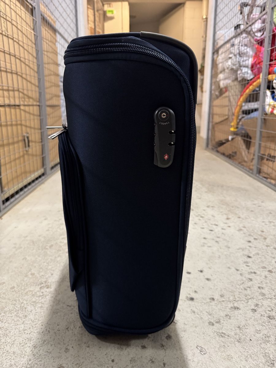 Samsonite Valigie: Samsonite Reisekoffer mit integriertem Kleidersack – Usato da Zürich venduto da dodoL84 1