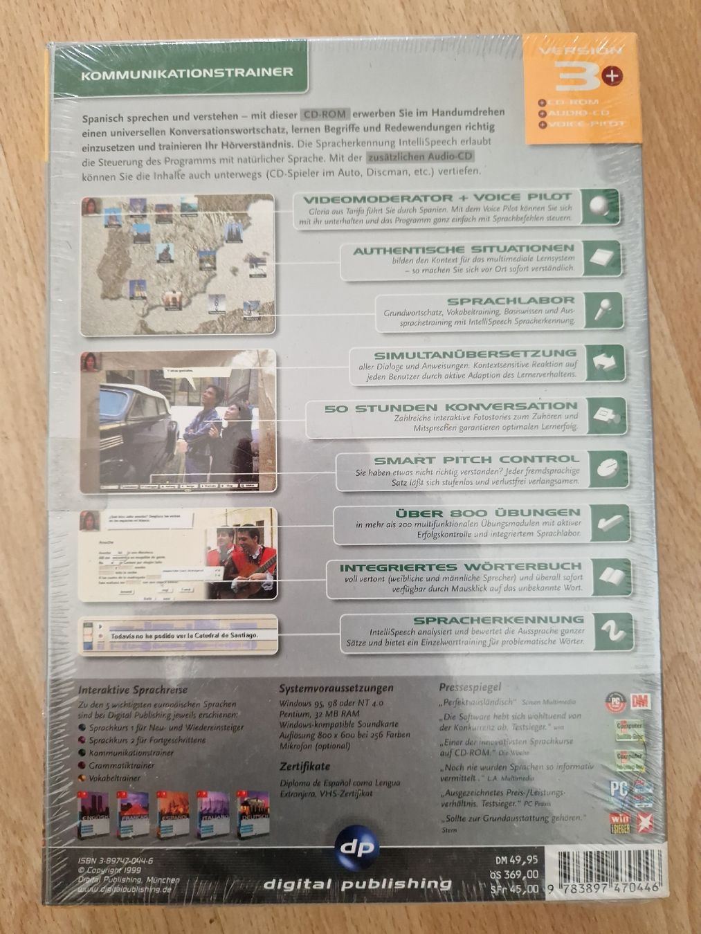CD: ESPAŃOL Bildungspaket – Nuovo (secondo la descrizione) da Zürich venduto da Arianco 1