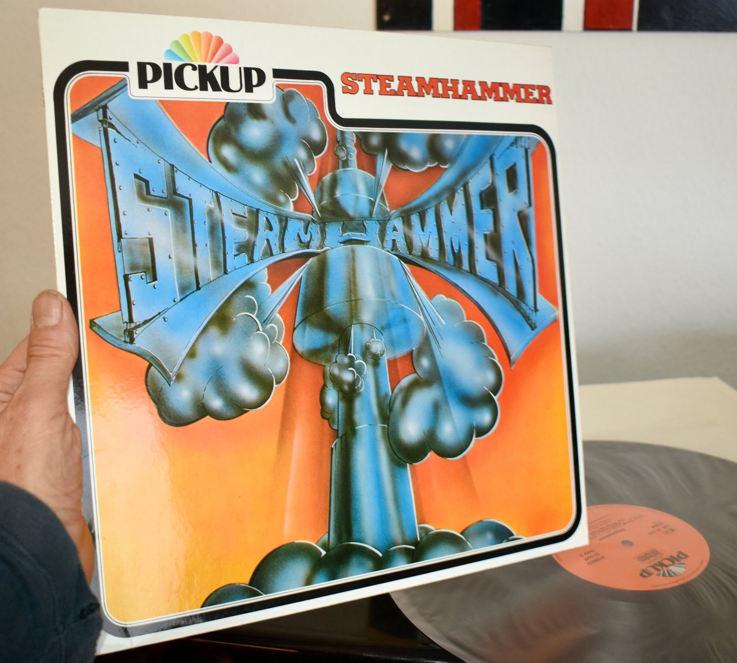 Dischi in vinile: STEAMHAMMER same Germany VG++/EXELLENT PLUS – Usato da Pfaffhausen venduto da mono_rec