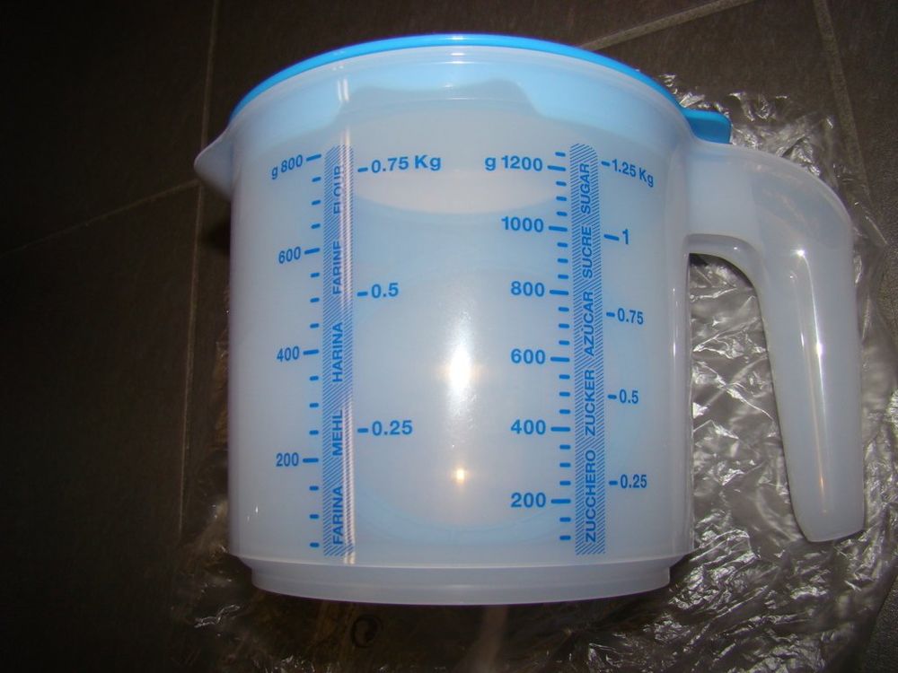 Tupperware, pichet magique / Mess-Mix-Magic, 1,25l | Kaufen auf Ricardo