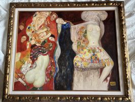 Klimt Gemälde Interpretation von Sr Vincent Tang 199