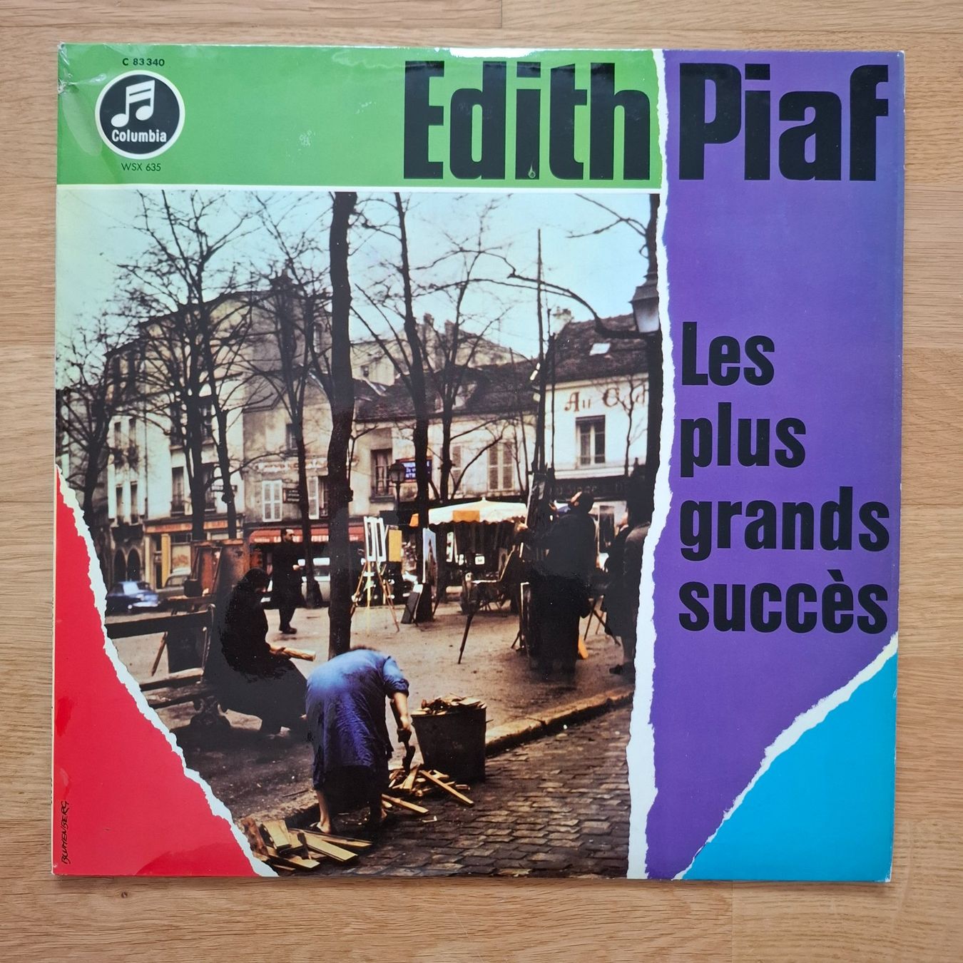 Dischi in vinile: Edith Piaf - Les plus grands succès – Usato da Arbon venduto da pendulum