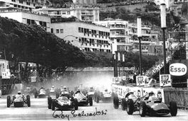 Salvadori, Cooper 1960, original signiert! verstorben!