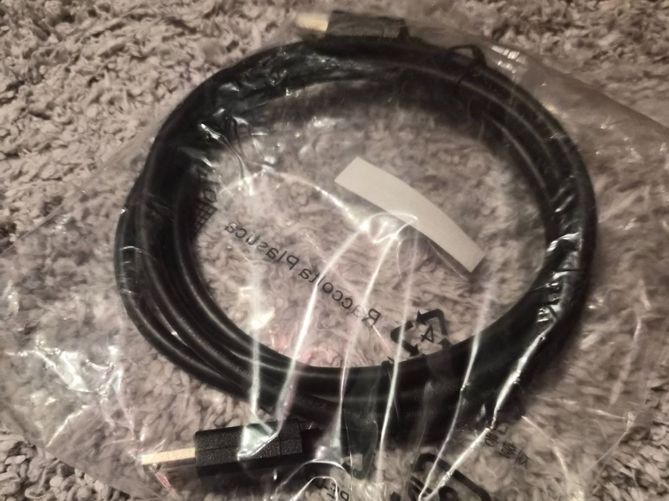 Cavi: 2x Displayport Kabel 1.4 – Nuovo e nell'imballaggio originale da Mellingen venduto da ReLoveit 1