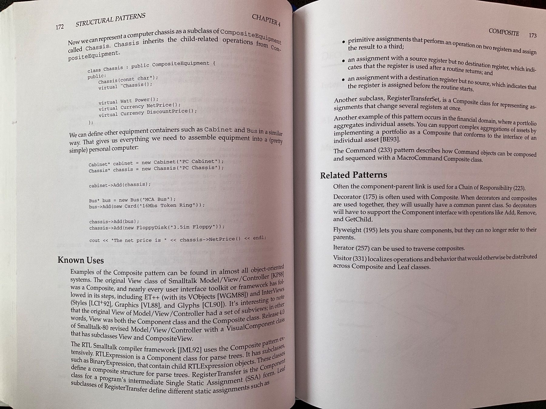 Livres: Livre Design Patterns Elements of Reusable Object-Oriente... – D'occasion à Avenches par Lactobacille 5
