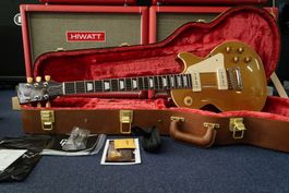 Gibson Les Paul Standard 50s P90, Gold Top &  Koffer
