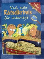 Block Rätselkrimis 🫆🧐für unterwegs Bassermann ab 7 Jahre