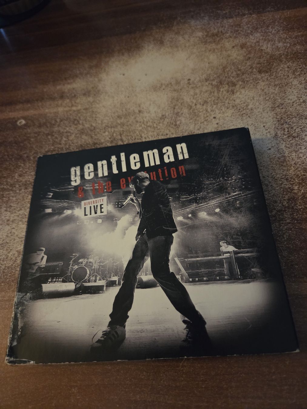 CDs: Gentleman & The Evolution - Diversity Live – D'occasion à Wattenwil par Mage66