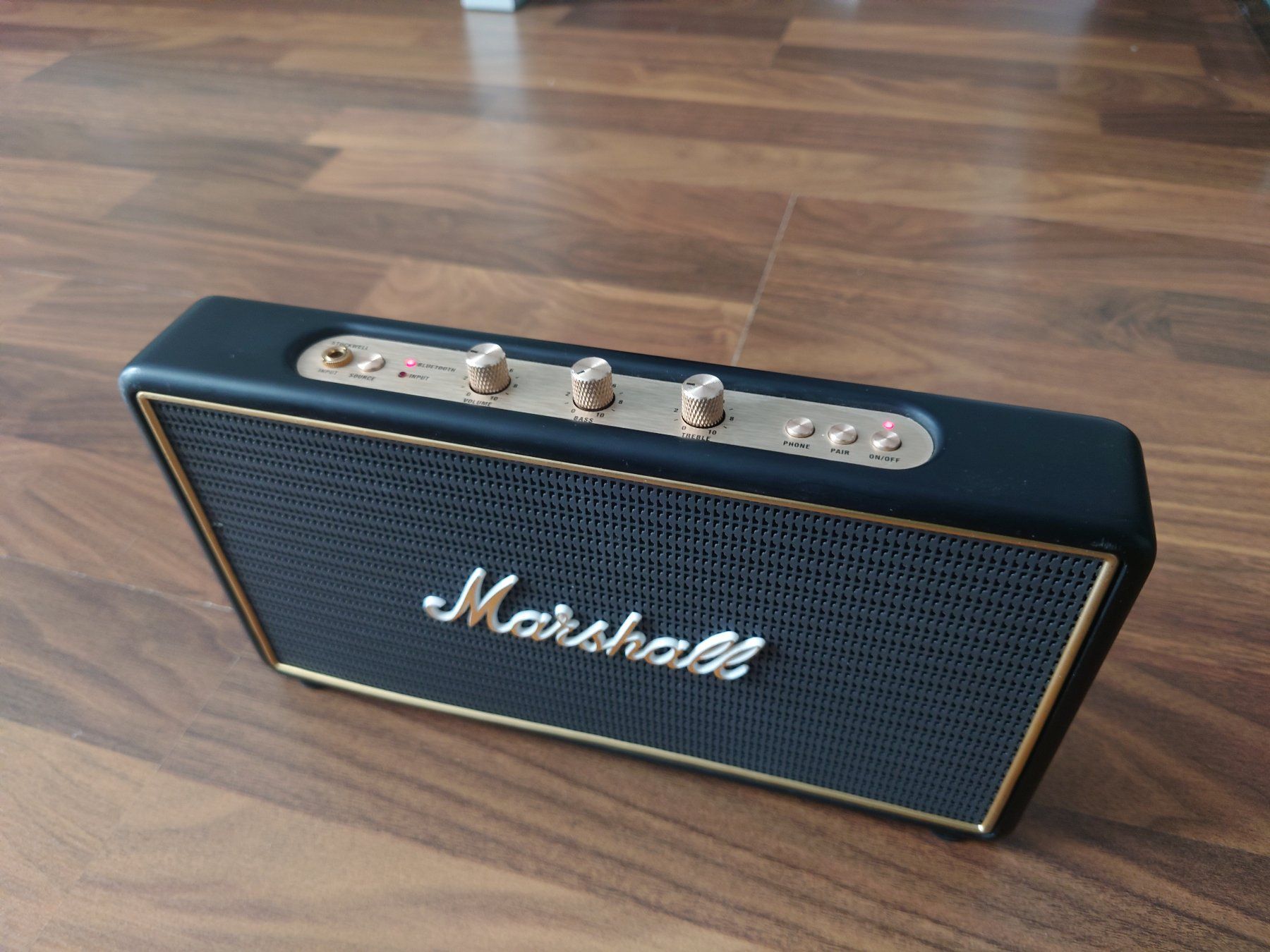 Marshall Haut-parleurs: Marshall STOCKWELL 1 Bluetooth – D'occasion à Villnachern par twofacefromportishead 1