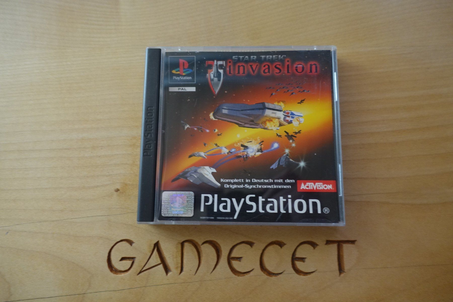 Sony Spiele: Star Trek: Invasion – Gebraucht aus Steinach von Gamecet