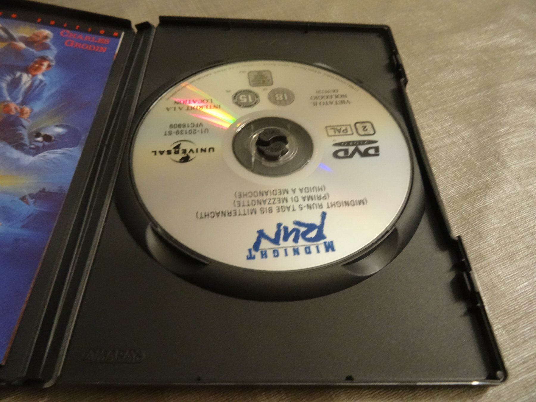 Alle DVDs: Midnight Run - 5 Tage bis Mitternacht DVD – Gebraucht aus Olten von Disc-Verkauf 1