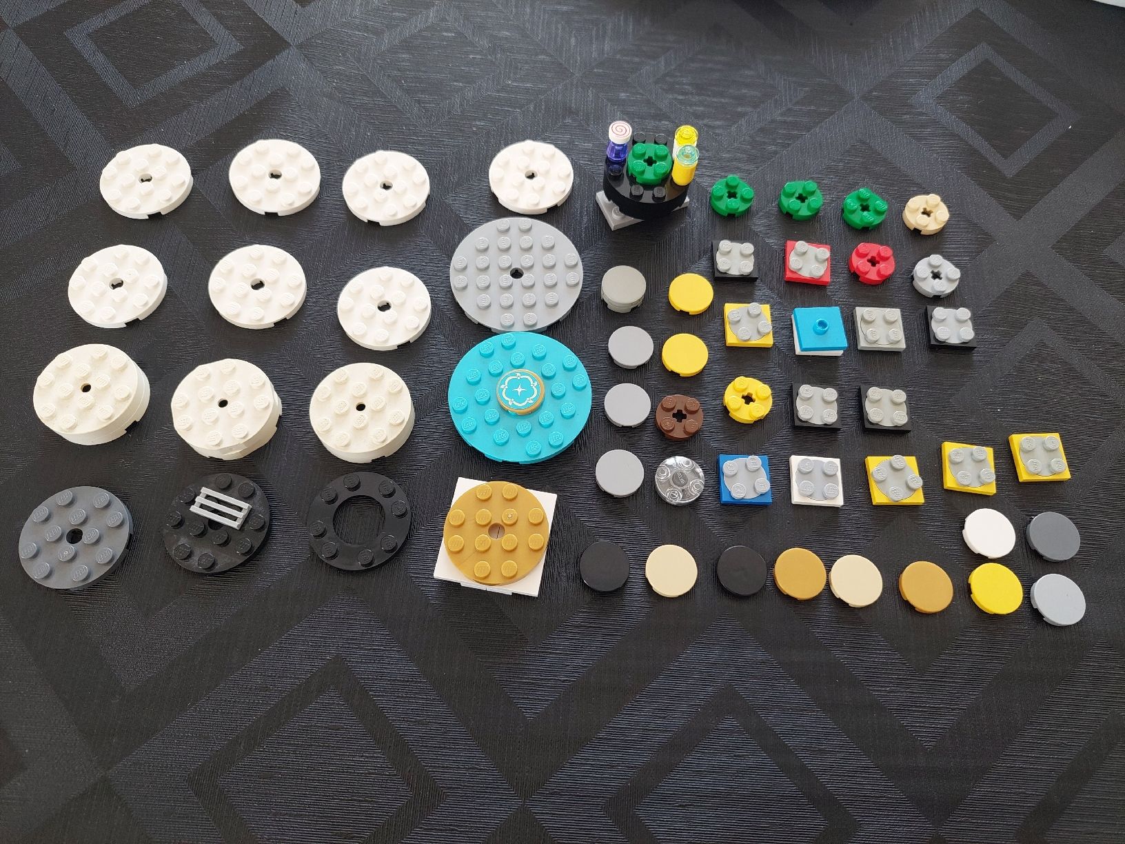 Lego Jeux de construction: Lego Runde Platten,  Drehplatten – D'occasion à Zetzwil par sti_x9xf