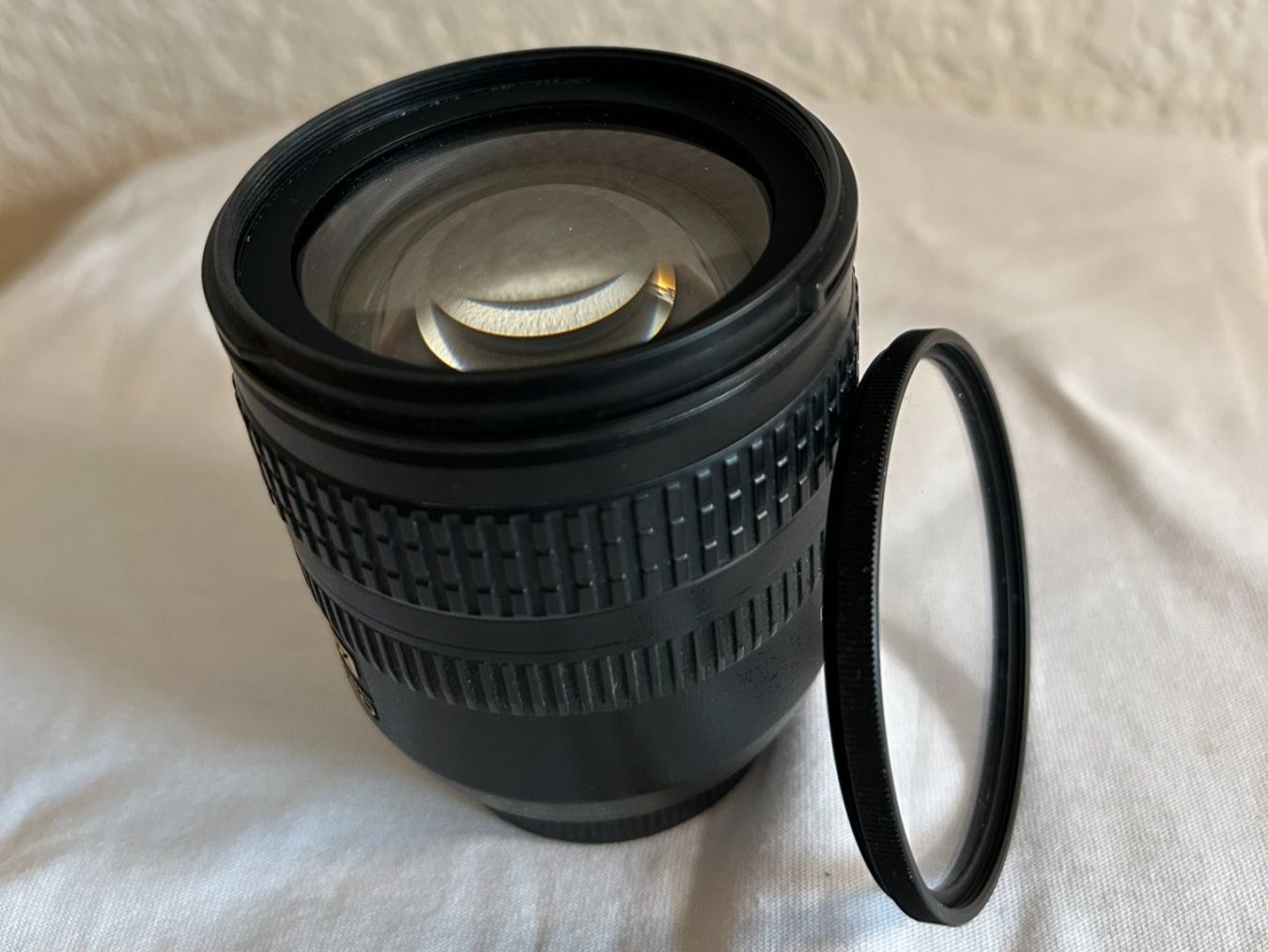 Nikon Fotocamera: Nikon D70 Digital Kamera mit 2 AF-S Nikkor Objektiven – Usato da Zürich venduto da Blaxx 5