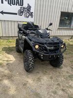 ATV Quad 4x4 : Can Am Outlander 1000 Max + chenilles