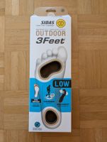 SIDAS 3FEET OUTDOOR - LOW Einlagesohle XL (Grösse 44 - 45)