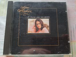 Cd Nana Mouskouri - Je chante avec toi Liberté 