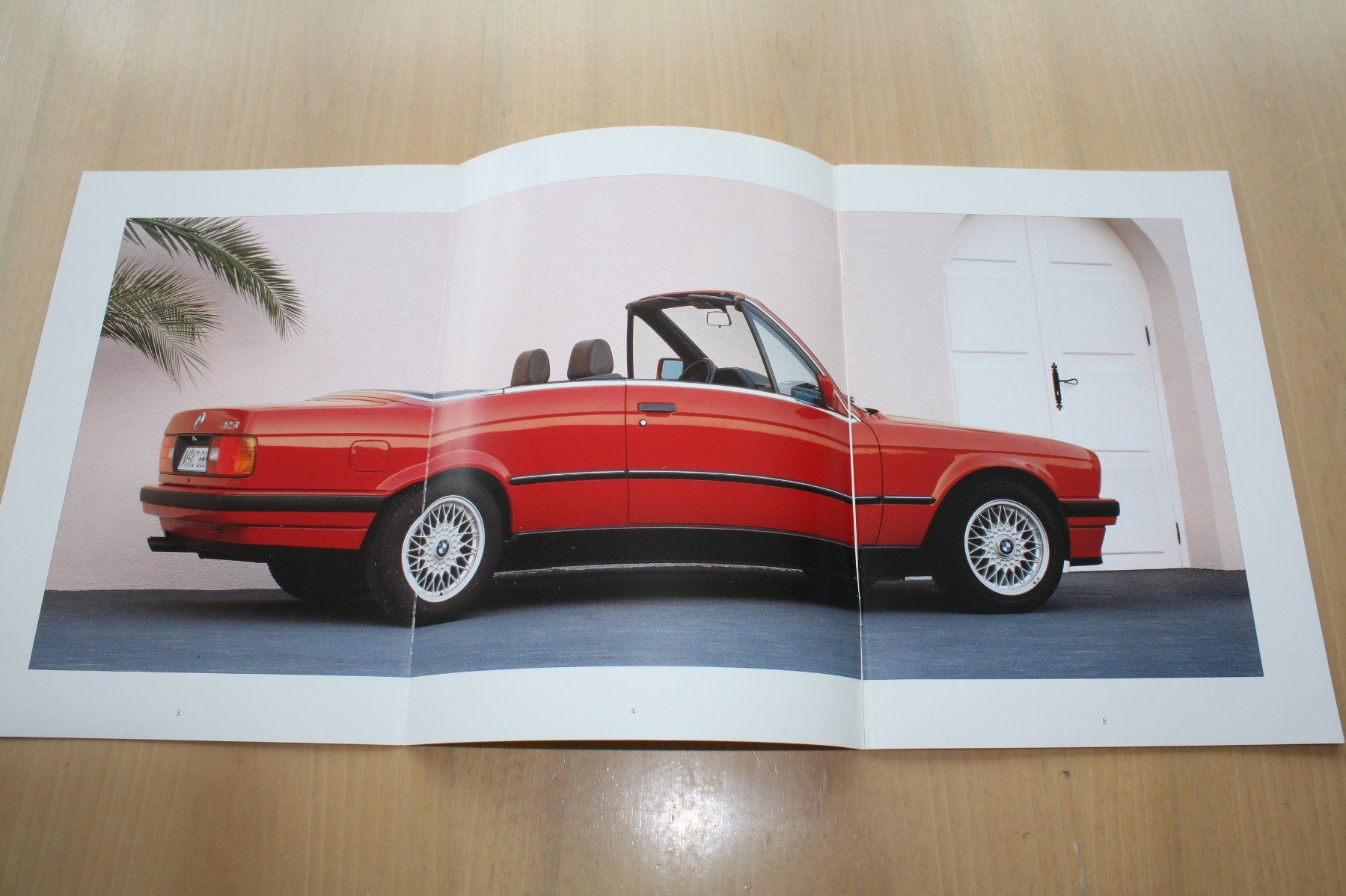 BMW Documents: BMW 3er Cabrio Prospekt 1990 – D'occasion à Wikon par erwin400 1