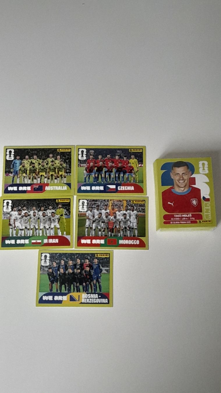 Panini Carte collezionabili: 55 Panini Sticker FIFA 2026 – Nuovo e nell'imballaggio originale da st.gallen venduto da The_Rag_Picker.