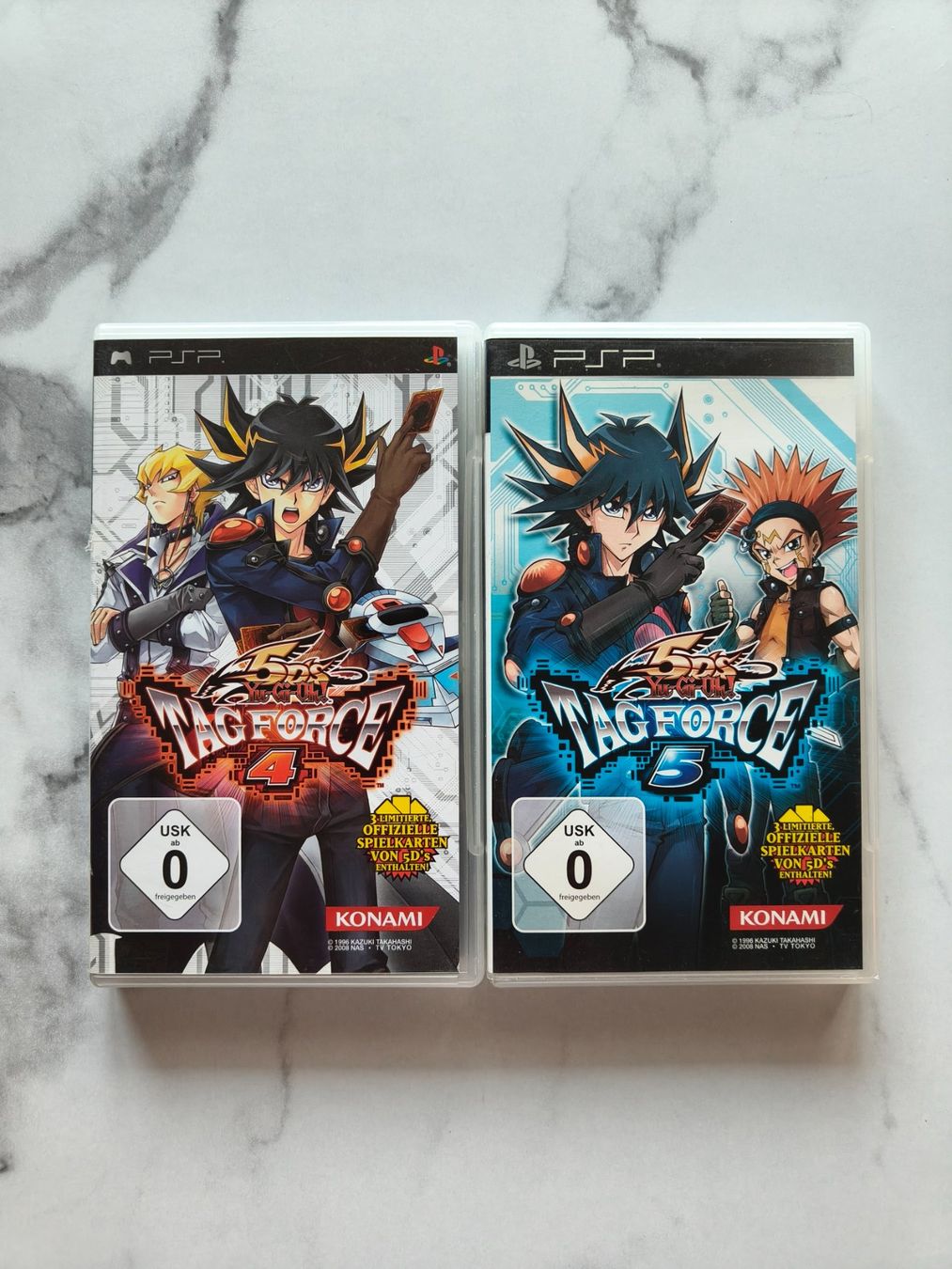 Sony Spiele: Yugioh Tag Force 4 und 5, PSP – Gebraucht aus Zürich von TheGameBow