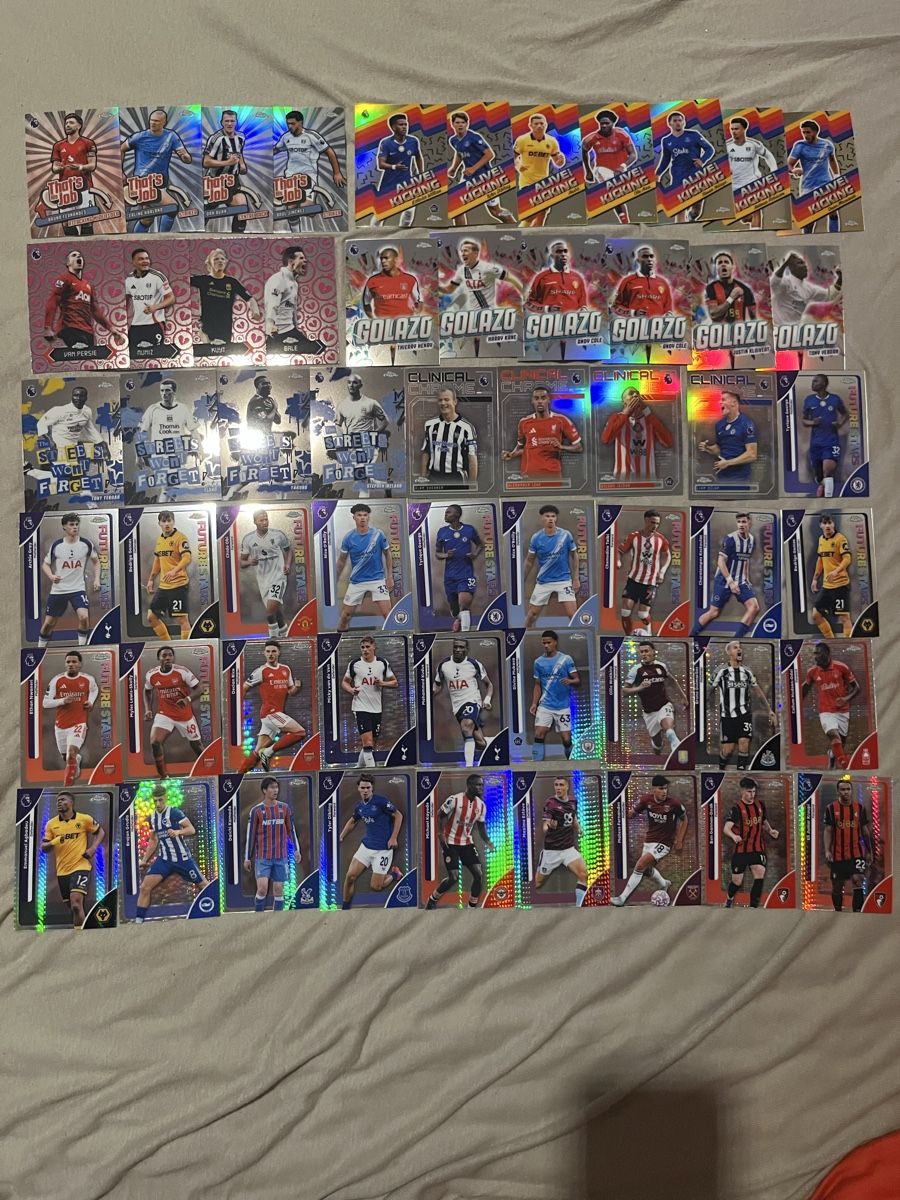 Topps Carte collezionabili: Topps Chrome Premier League 2025/26 Special Inserts – Nuovo (secondo la descrizione) da Dornach venduto da Raulgp7