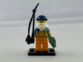 LEGO Minifigur - Serie 3 - Nr. 1 - Fischer