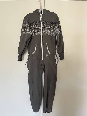 Onesie Overall Zipups 6-7 mir Mangel 
