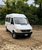 Mercedes-Benz Sprinter 312 D 4x4 – ideale Basis für Camper