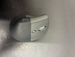 Logitech Lift Ergo Maus, neuwertig, ergonomisch & kabello...