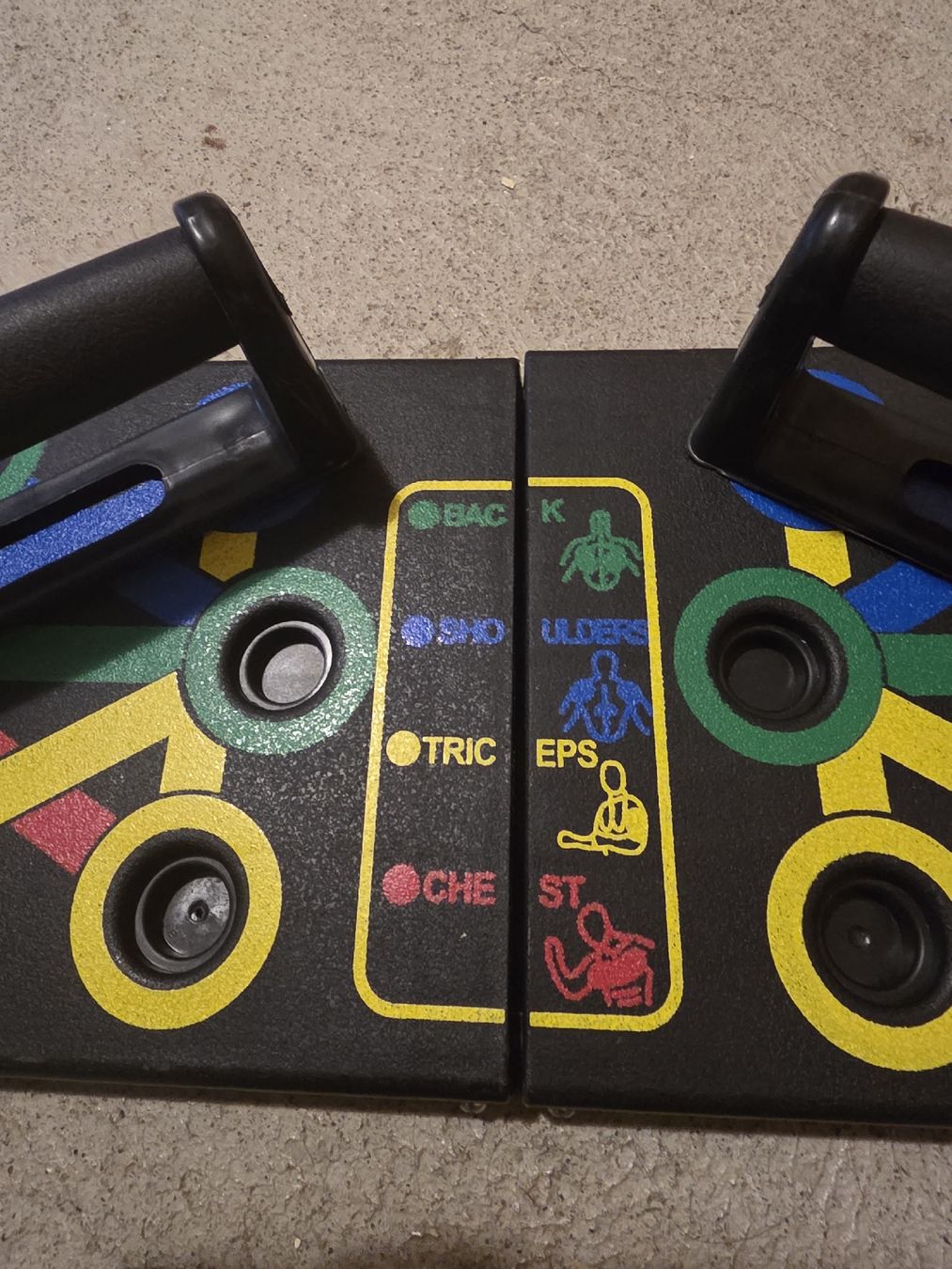 Hometrainer: Push Up Rack Board System, Training, Top Zustand! – Nuovo (secondo la descrizione) da Kesswil venduto da mie_g89p 1