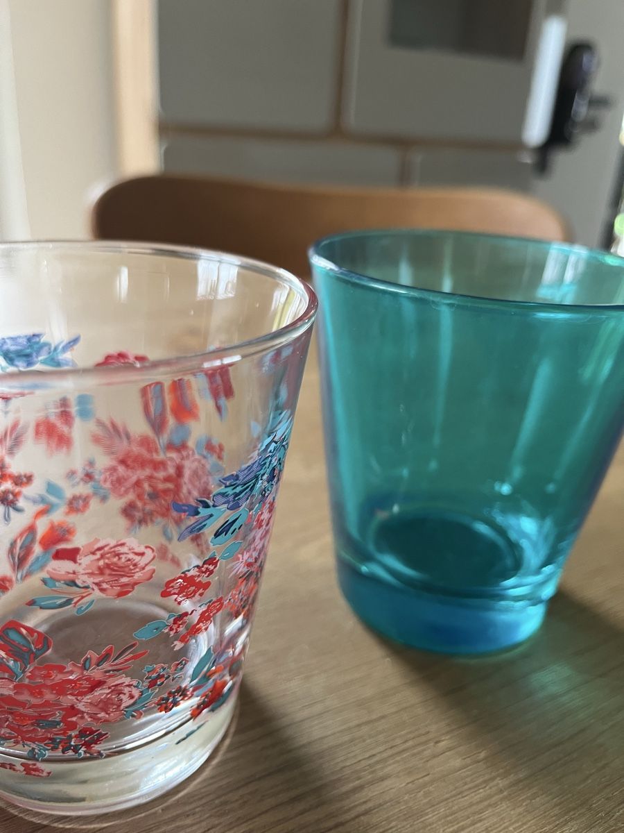 Tutte le decorazioni: 3 Teelichthalter / Gläser  – Usato da Wolfwil venduto da NewGirl 3