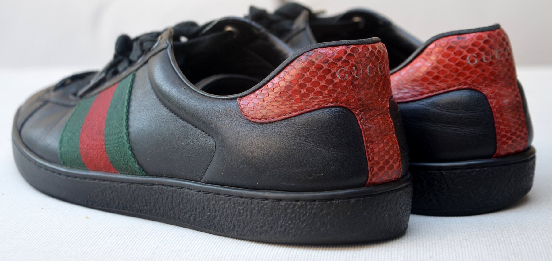 Gucci Scarpe da uomo: Sneakers Gucci 8.5 / 42.5 – Usato da Collonges venduto da Auganien 8