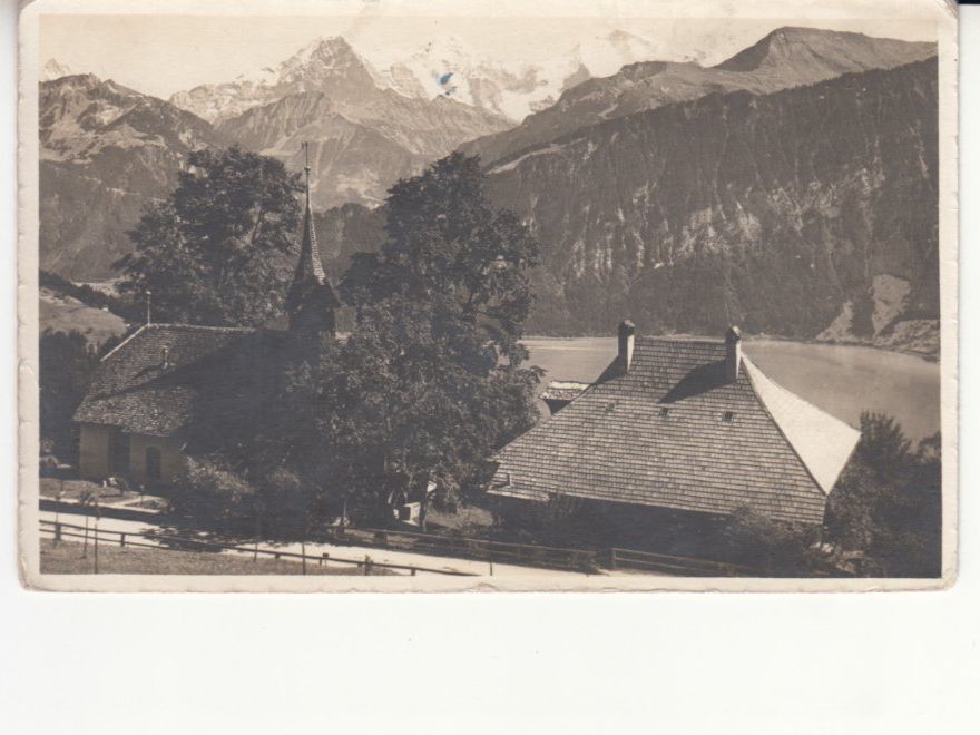 Cartoline postali: Beatenberg 1913 – Usato da Bürglen TG venduto da StampGraf