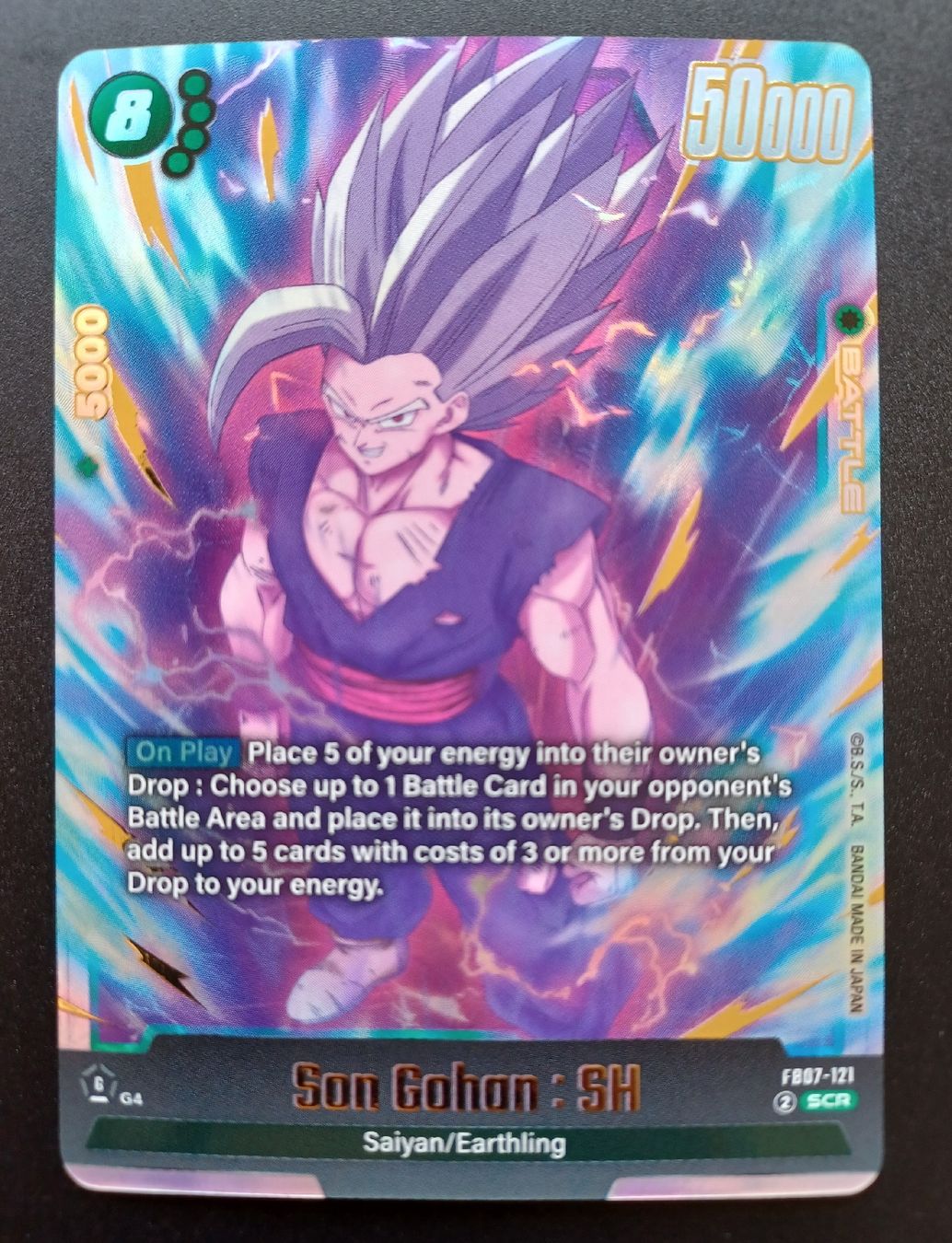 Bandai Sammelbilder & Trading cards: Dragonball TCG Son Gohan – Neu (gemäss Beschreibung) aus Eggenwil von Murmeltier87 2