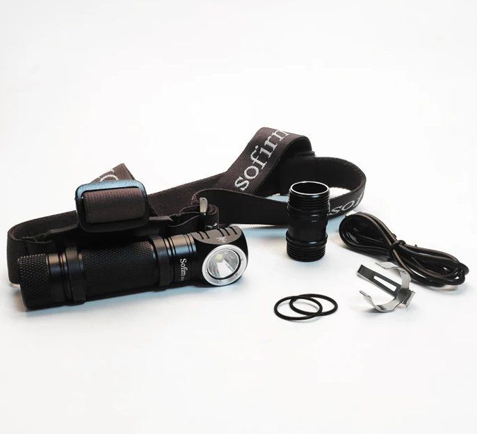 Lampen: Sofirn SP40 LED Stirnlampe 5000-5700K mit Batterie – Neu und originalverpackt aus Châtelaine von topshop.switzerland 4