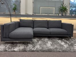 Ecksofa von Comfortly Grey mit abnehmbaren Kissen