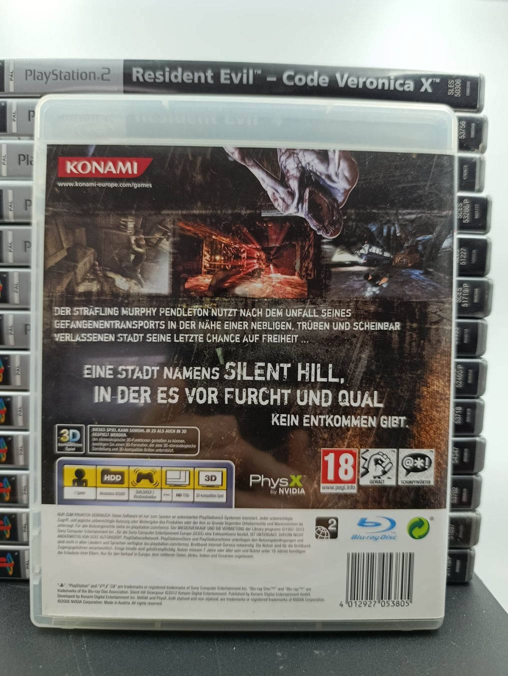 Sony Giochi: Silent Hill: Downpour - PS3 – Usato da Wil SG venduto da Donaldus 1