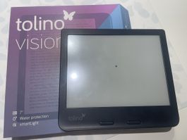 Defekt- E-Reader Tolino Vision 6 mit Originalverpackung