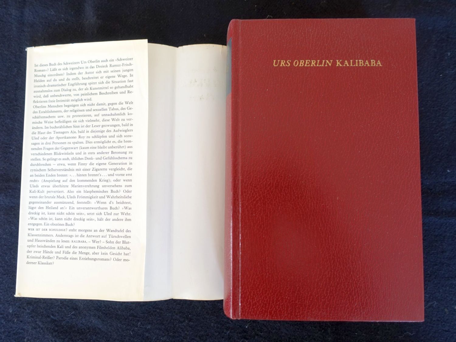 Libri: Kalibaba oder die Elternlosen, Classen Verlag, 1969,signiert – Usato da Gutenswil venduto da Optico 1